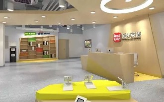 勵步英語華騰新天地校區網絡升級改造