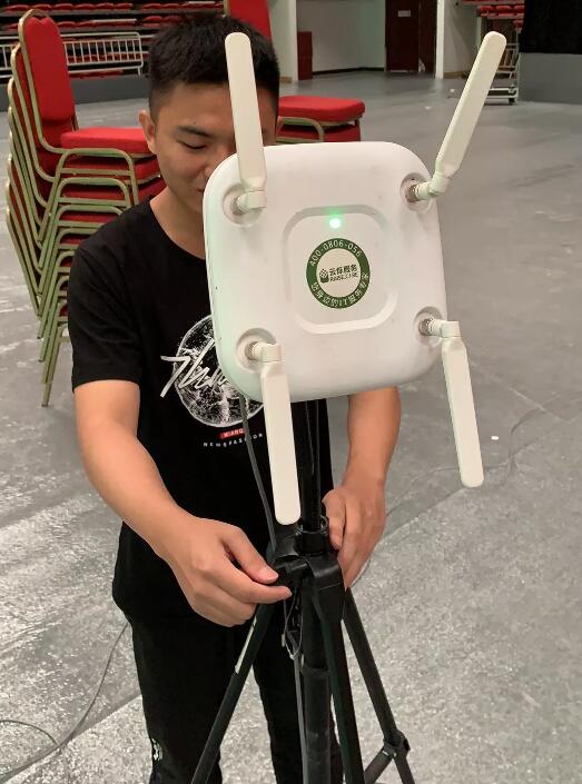 【會(huì)場(chǎng)無(wú)線WiFi覆蓋】“山東尤里回歸音樂會(huì)”無(wú)