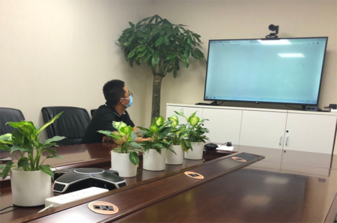 【騰訊會議】炫億時代助力安裝調(diào)搭建某醫(yī)療企業(yè)騰訊會議室