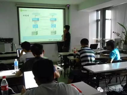 云爍俱樂部第五期工程師項目實戰分享會