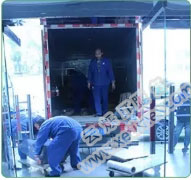 中冶集團(tuán)機(jī)房搬遷項(xiàng)目現(xiàn)場設(shè)備包裝、裝車