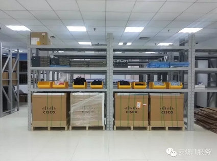 云爍服務豐富的設(shè)備備件庫