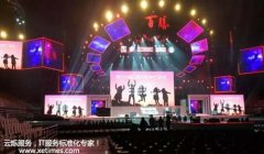 百勝中國餐廳經(jīng)理年會大連體育館無線覆蓋及年會實(shí)時直播 - 云爍服務(wù)