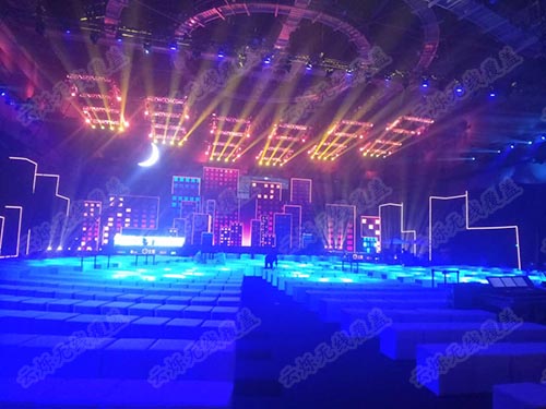 阿里文娛短視頻戰略暨新土豆發布會現場部署圖1