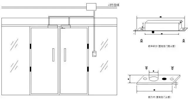 弱電工程門禁系統(tǒng)安裝調(diào)試及故障維護